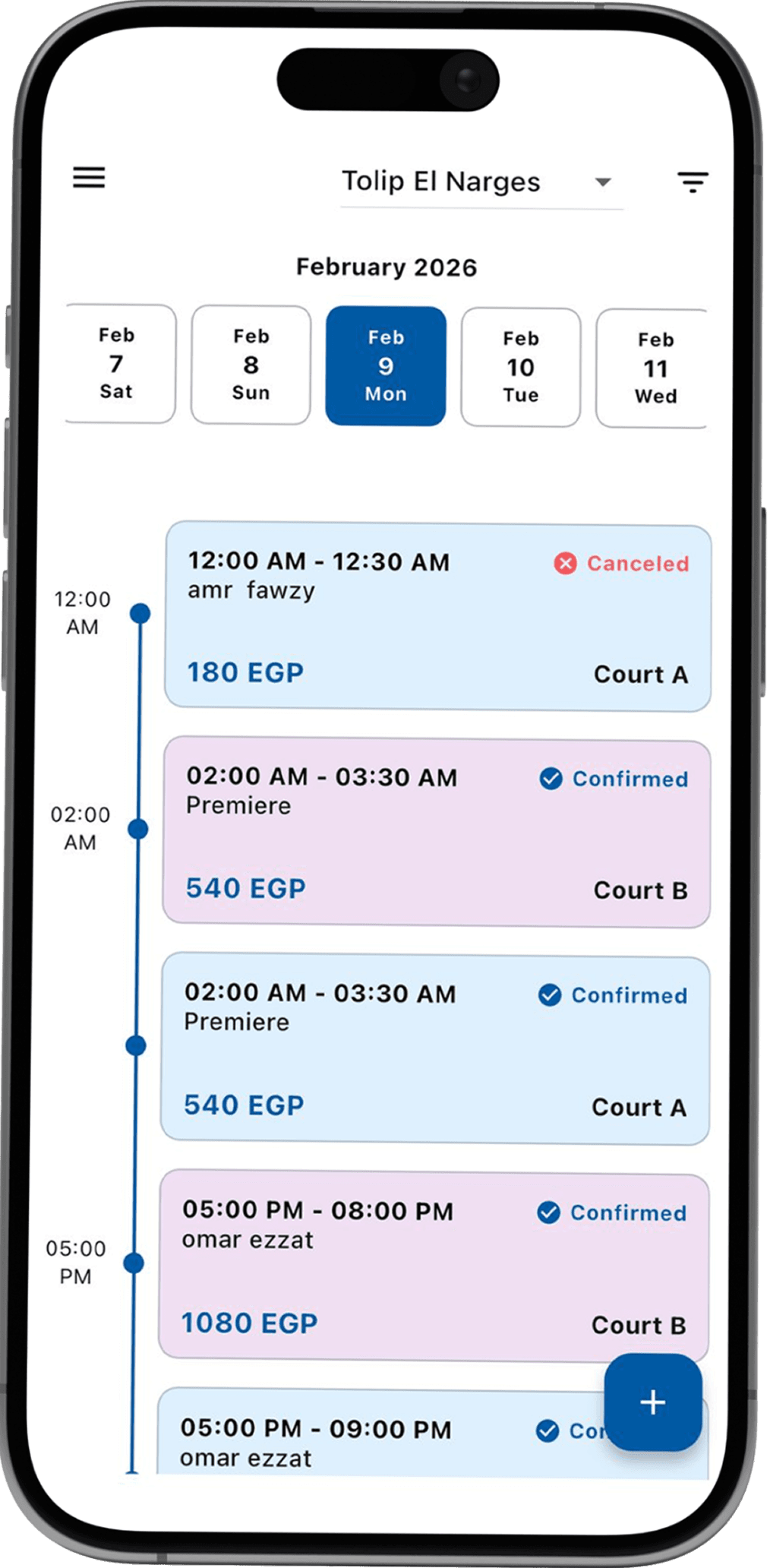 Spark admin app