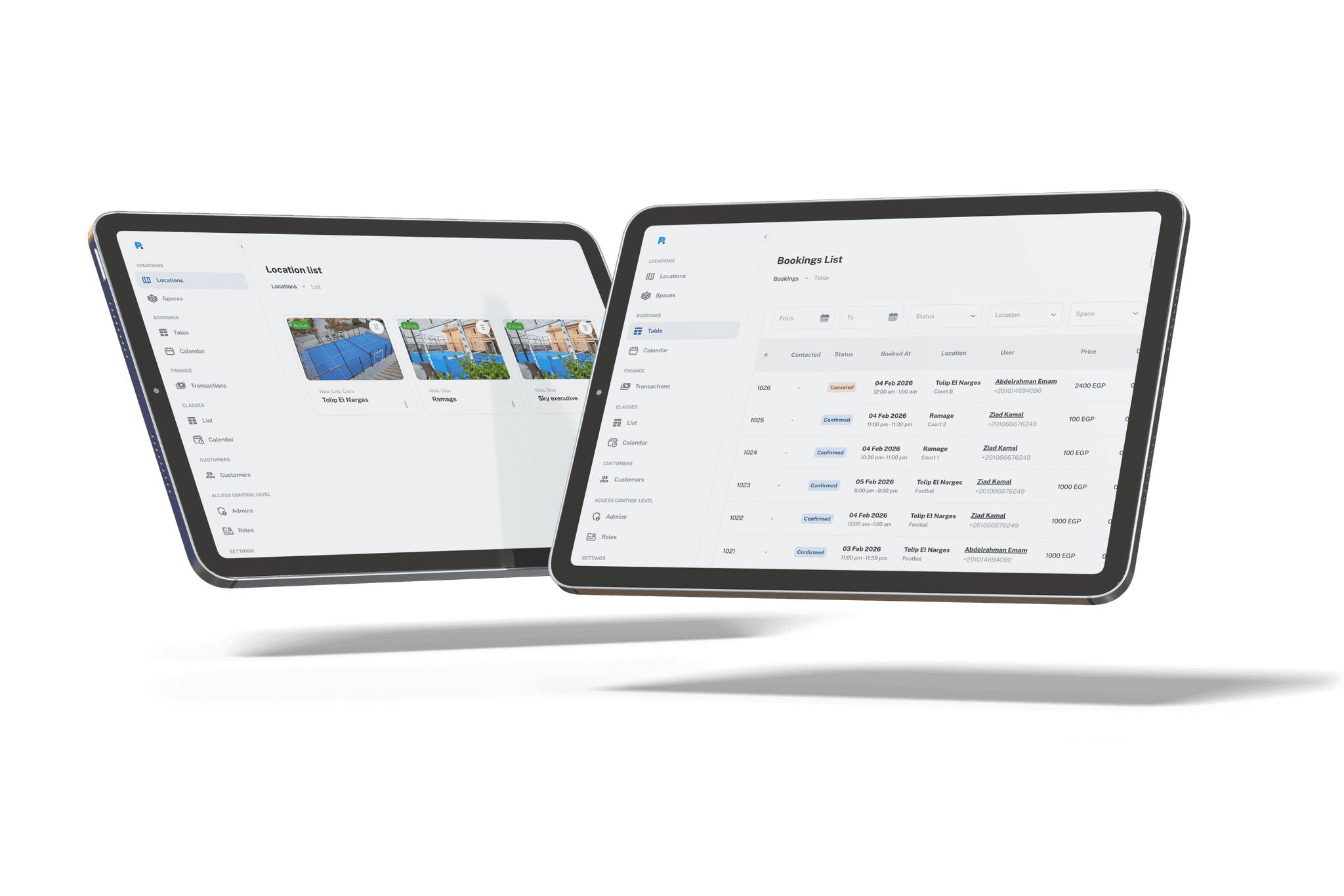 Spark dashboard preview